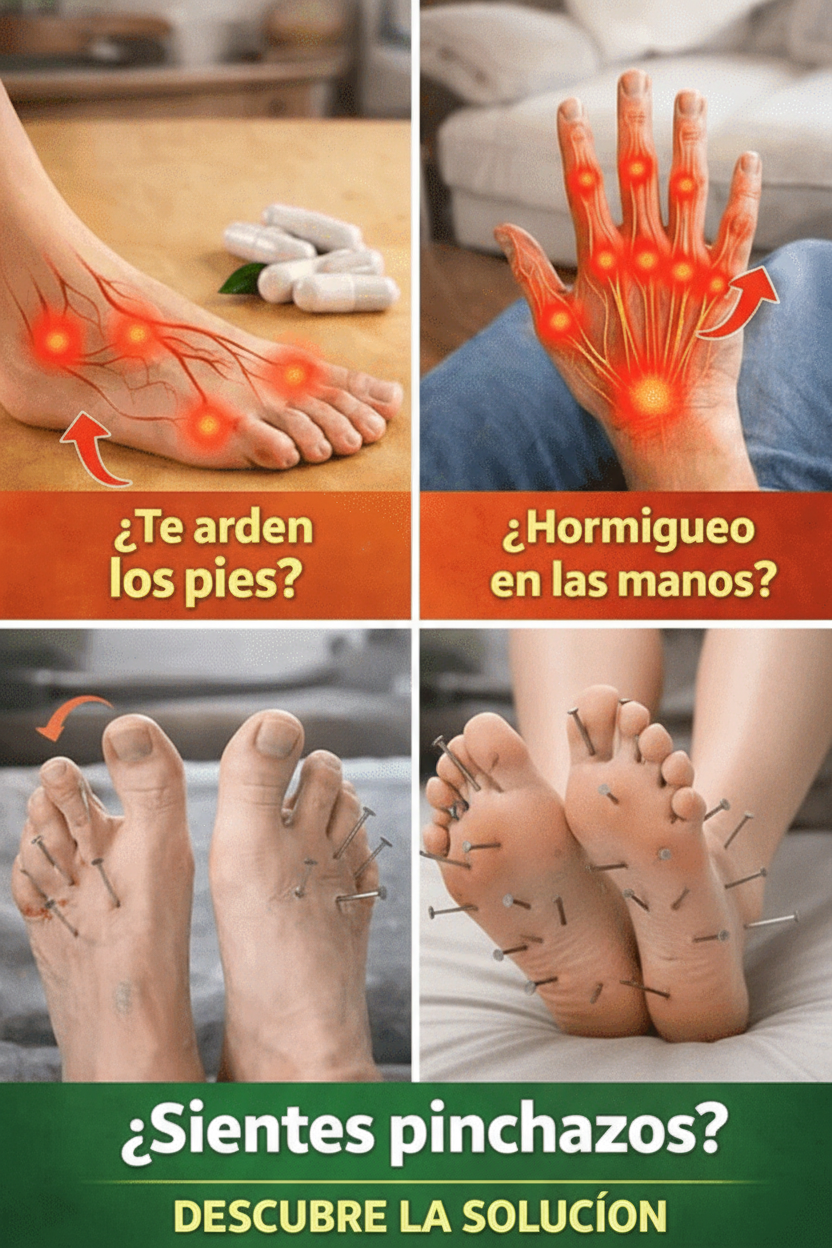 Alivio para el Ardor y Hormigueo en Pies y Manos: Causas, Síntomas y Soluciones Prácticas