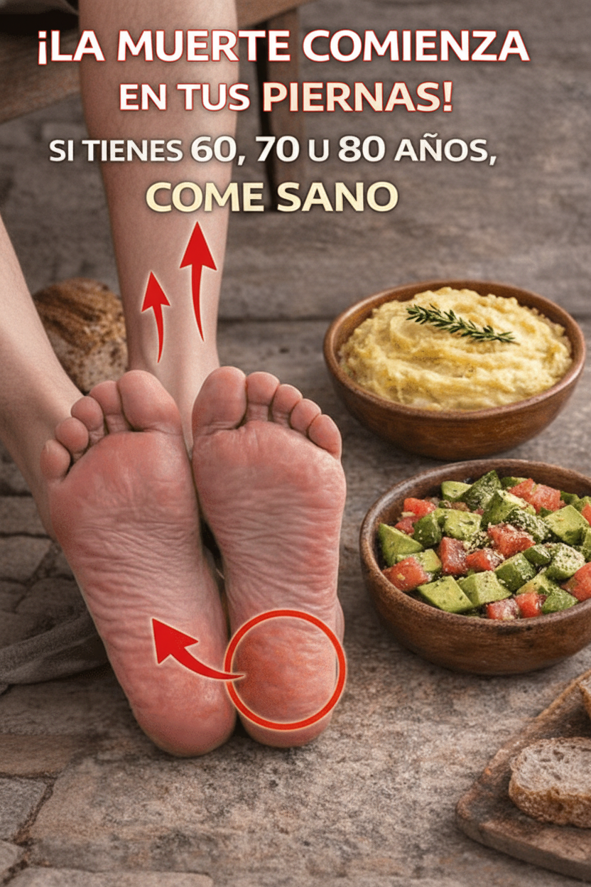 ¡Hinchazón en las Piernas Después de los 60! Claves Dietéticas para Aliviar el Edema y Mejorar Tu Bienestar