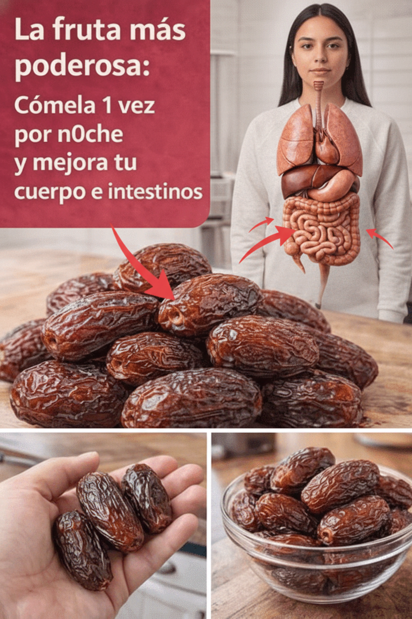 Transforma tus Noches: Dátiles, el Aliado Natural para una Digestión Óptima y un Descanso Reparador
