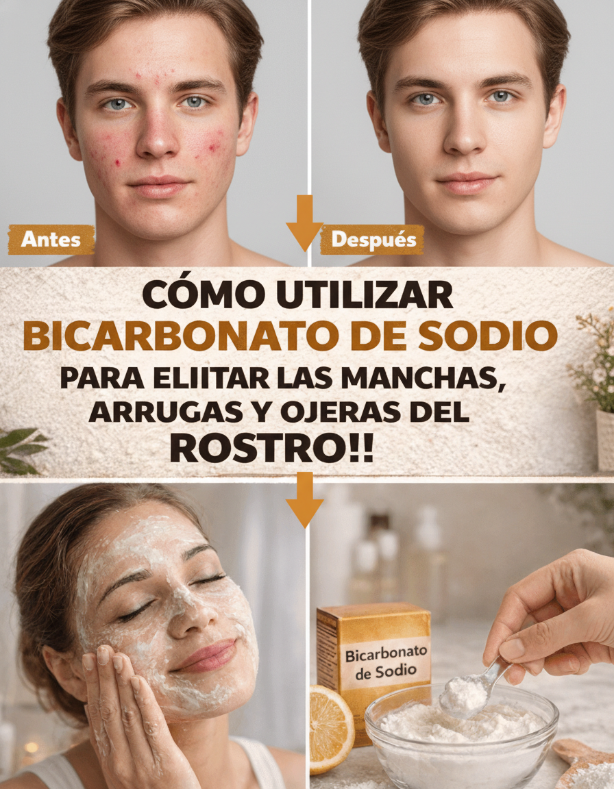 Bicarbonato de Sodio en la Piel: ¿Un Milagro o un Riesgo Oculto para tu Rostro?