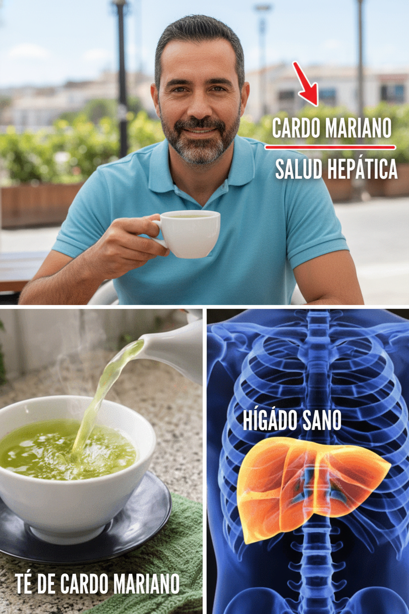 El Poder del Cardo Mariano: Cómo Su Té Puede Transformar la Salud de Tu Hígado Diariamente