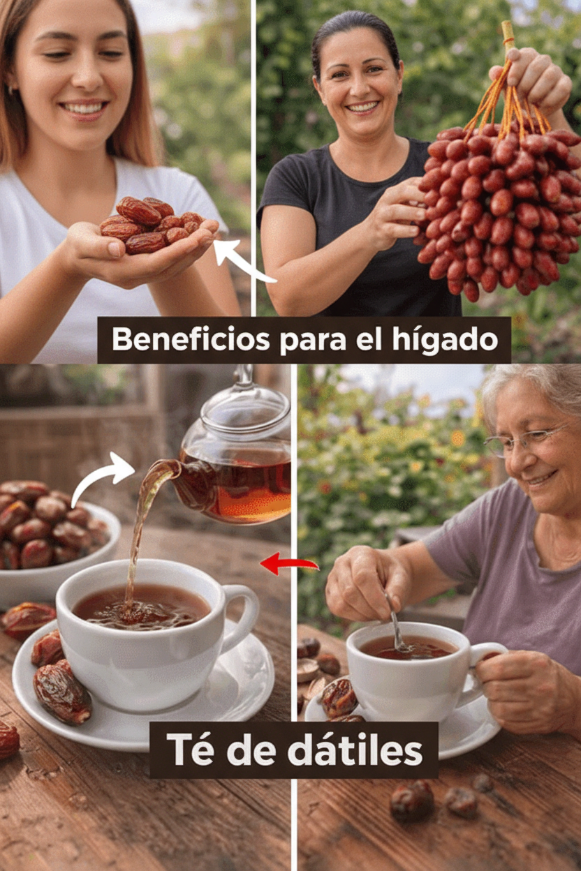 Té de Semillas de Dátiles: Un Aliado Natural Sorprendente para la Salud de tu Hígado y el Bienestar Diario