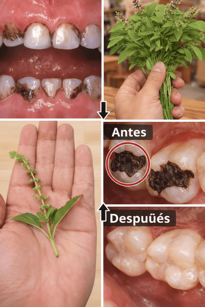 Albahaca para una Sonrisa Fresca: Tu Guía Completa para una Higiene Bucal Natural y Efectiva