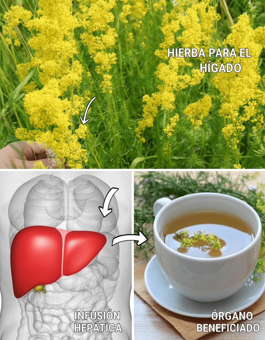 Galium verum: La hierba amarilla que impulsa tu bienestar de forma natural