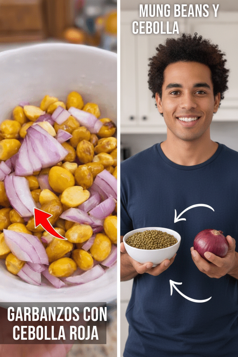 Cebolla Cruda y Cacahuetes: La Combinación Sorprendente para Impulsar Tu Bienestar Diario de Forma Natural