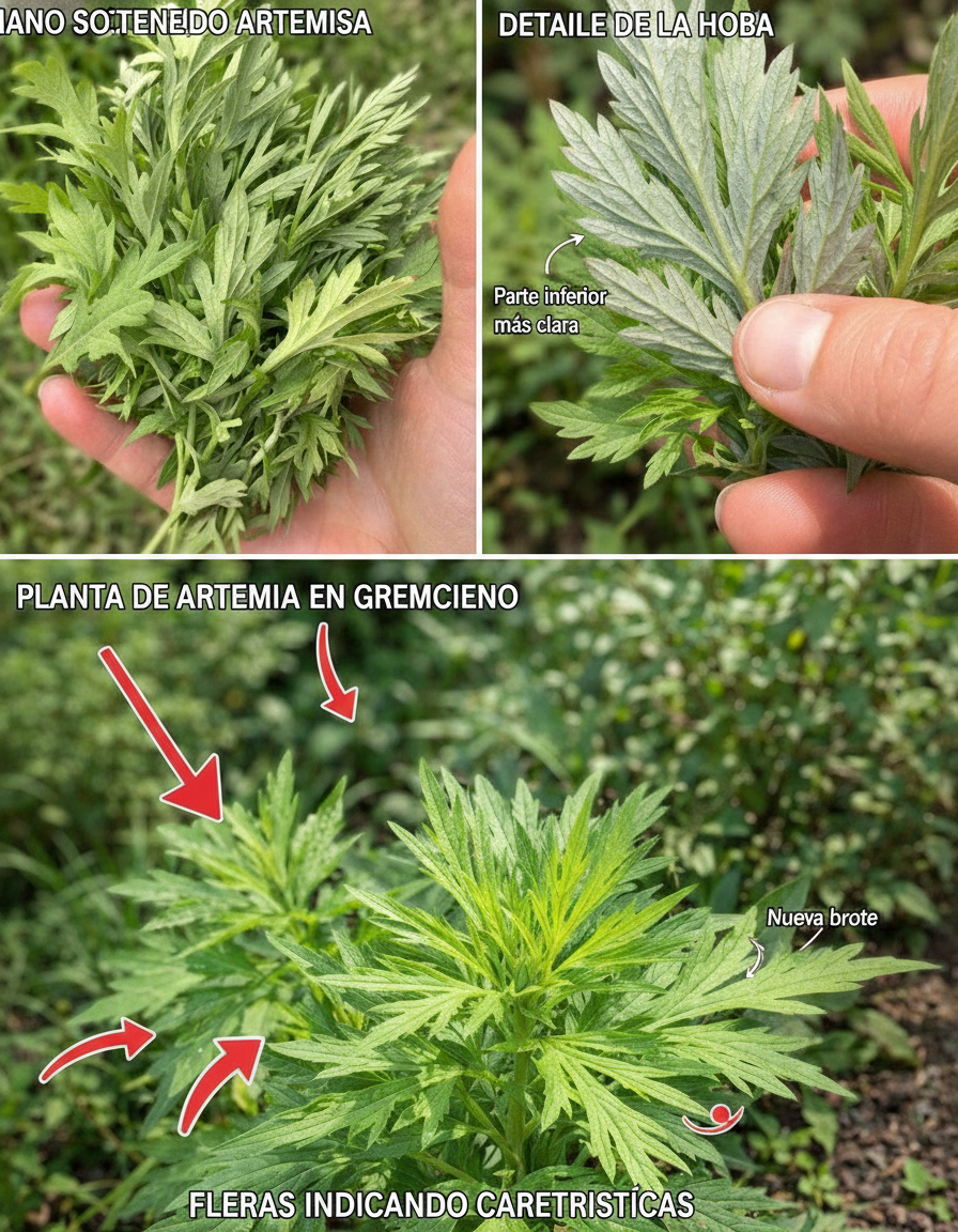 Artemisa (Artemisia vulgaris): Una Guía Práctica para sus Usos Ancestrales, Hábitos Diarios y Descubrimientos para el Bienestar