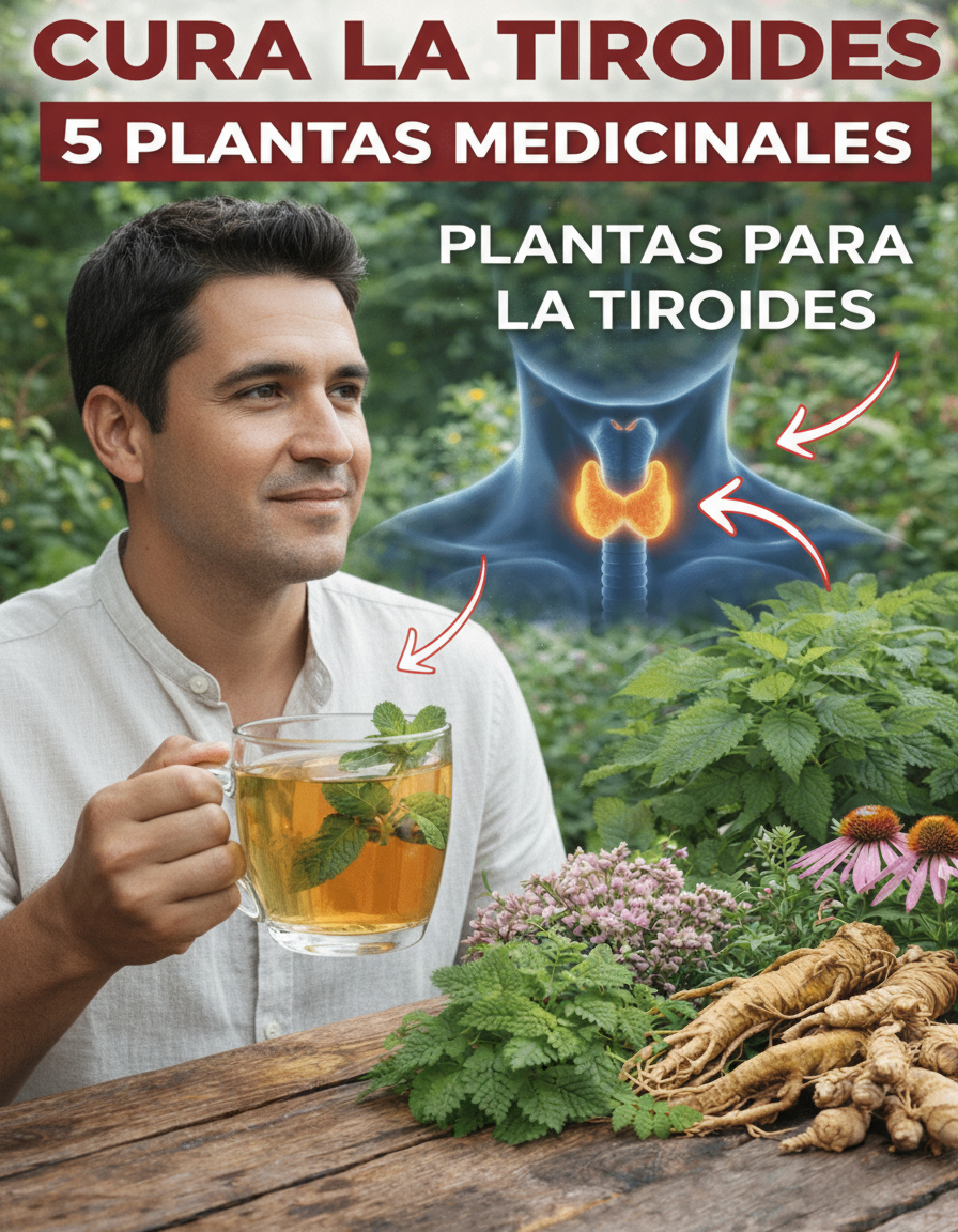 5 Plantas Medicinales Clave para el Bienestar de Tu Tiroides: Una Guía Natural