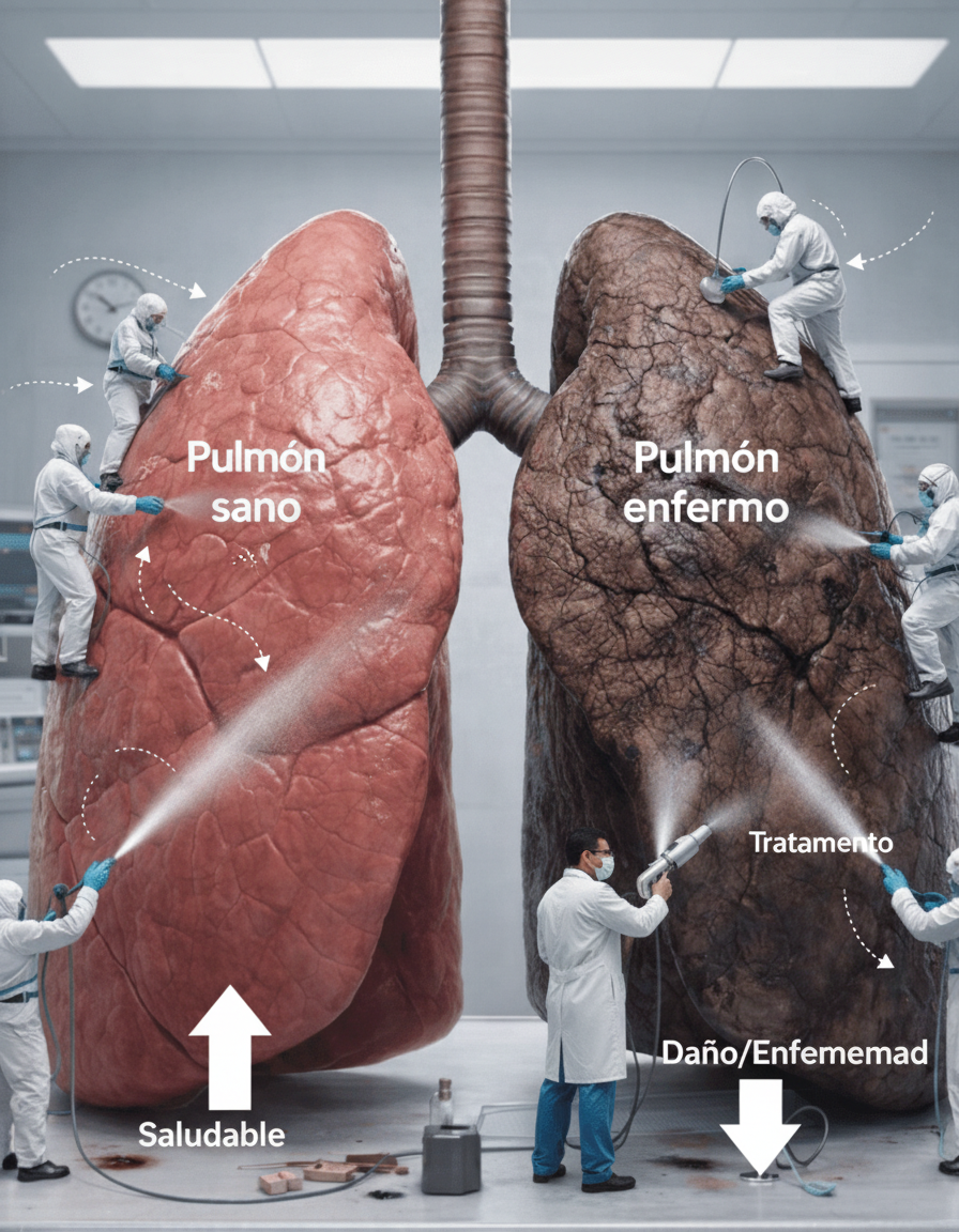 Optimiza tu Salud Pulmonar: 8 Hábitos Sencillos para Respirar Mejor Cada Día
