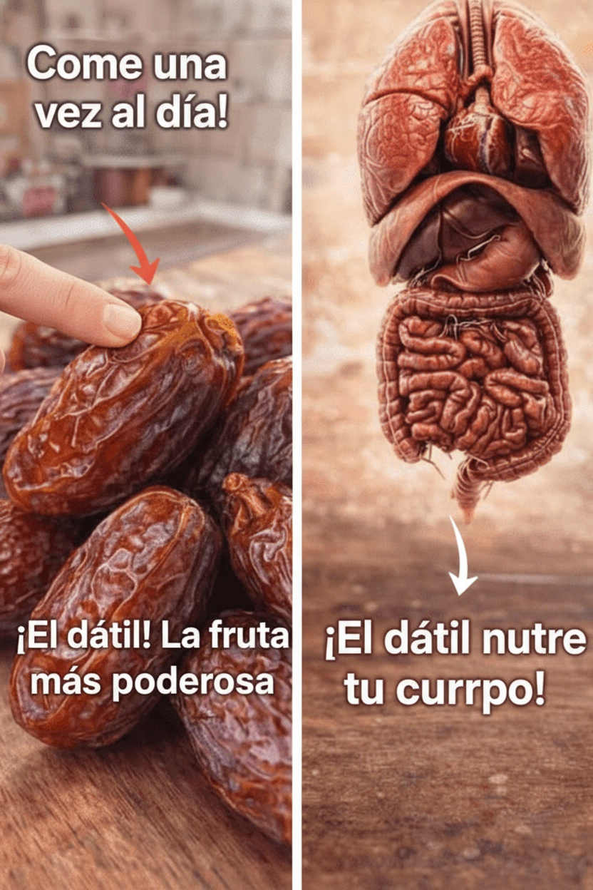 Dátiles: Tu Aliado Diario para la Vitalidad y el Bienestar. Descubre Sus Sorprendentes Beneficios
