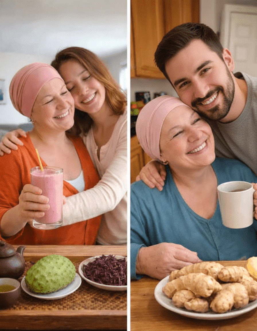 Guanábana, Jengibre y Col Morada: ¿Un Apoyo Natural para tu Bienestar en el Tratamiento Oncológico?