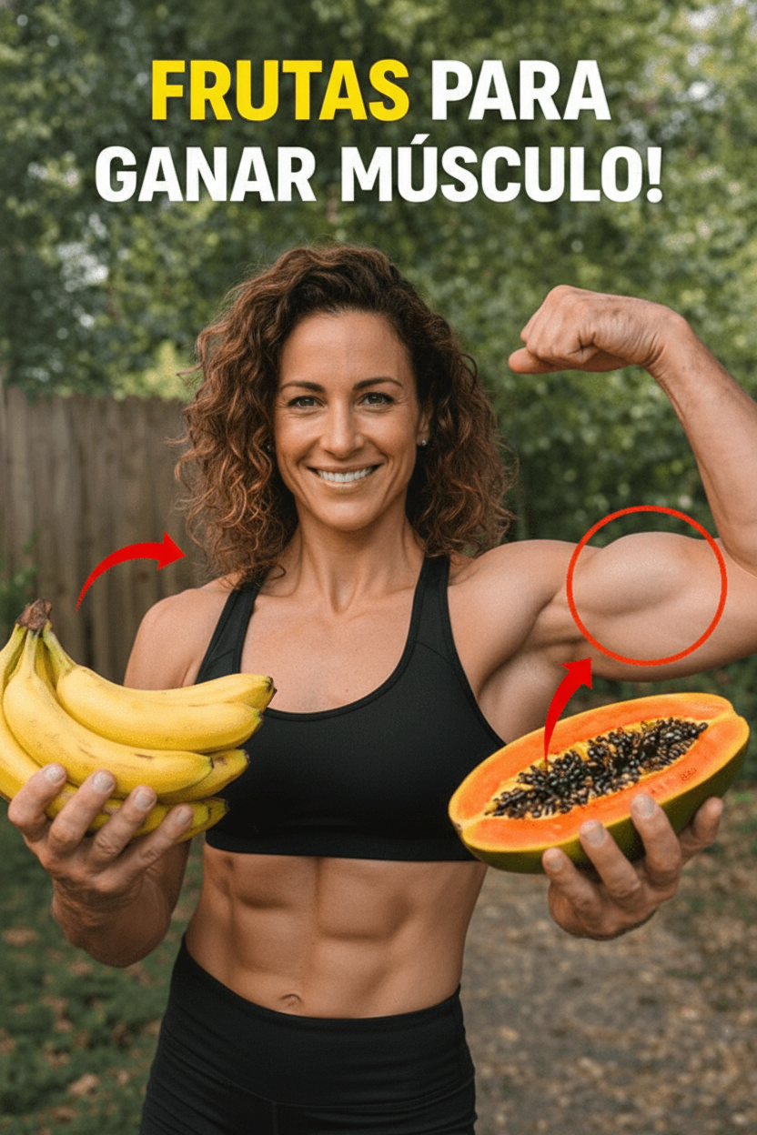 Potencia Tu Recuperación y Crecimiento Muscular: Las 7 Frutas Esenciales con Potasio y Vitamina C