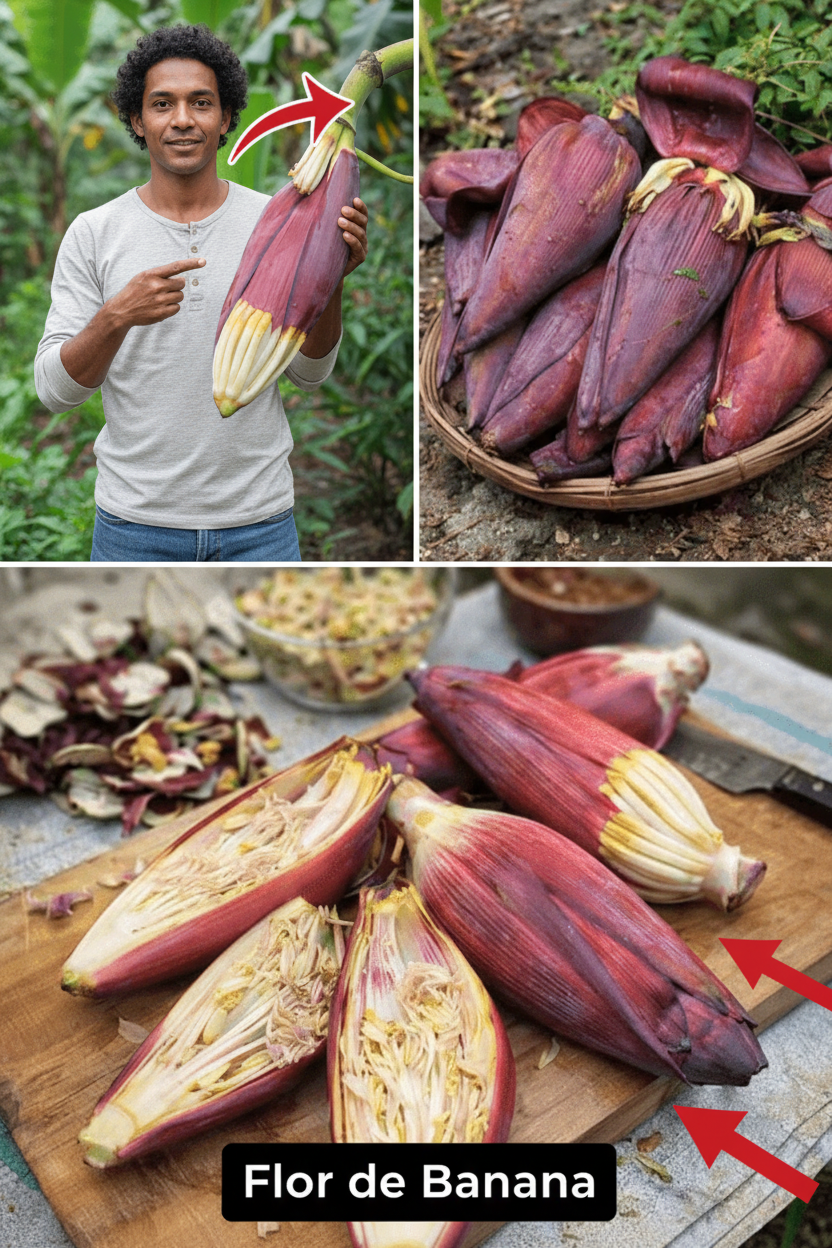 Flor de Plátano: El Superalimento Escondido que Transformará Tu Bienestar Diario