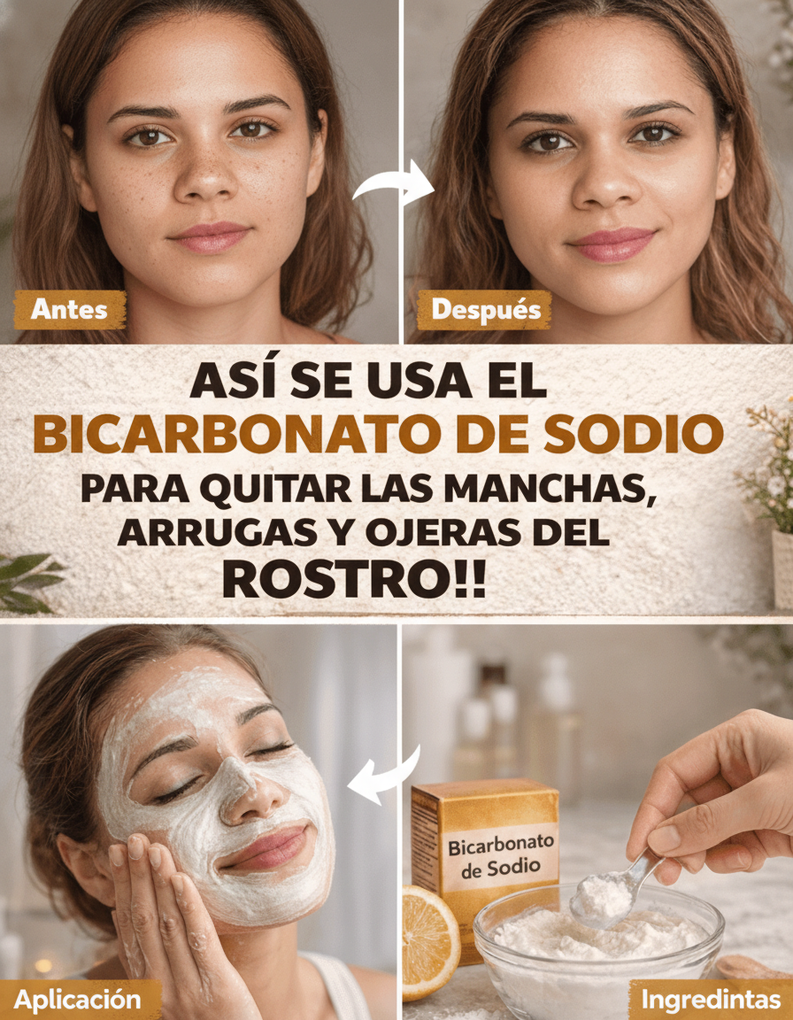 Bicarbonato de Sodio en la Cara: ¿Milagro o Riesgo? Lo que Debes Saber Antes de Usarlo