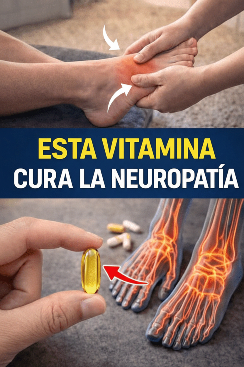 ¿Pueden las Vitaminas B Proteger la Salud de Tus Nervios Periféricos en Pies y Piernas?
