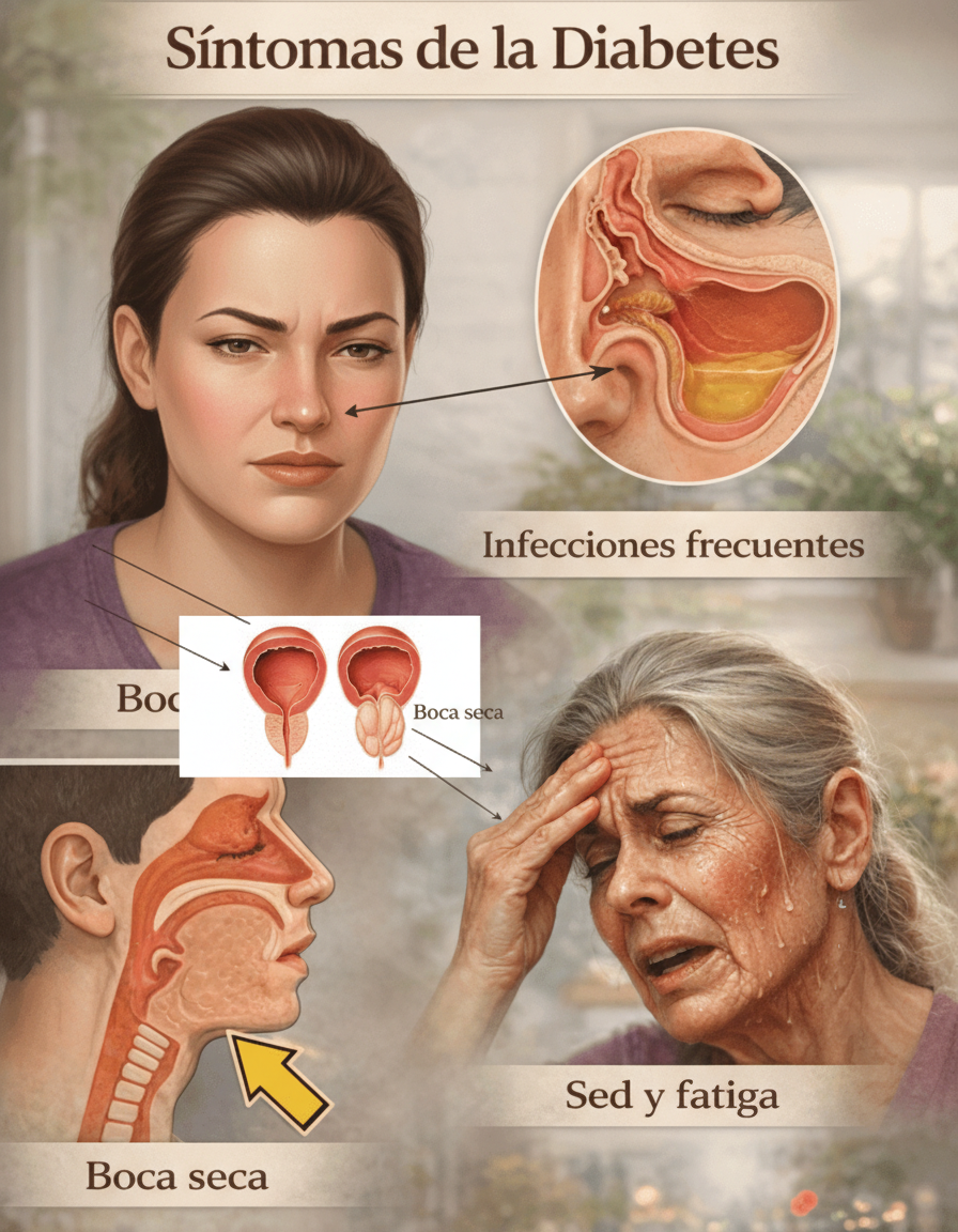 Diabetes: 15 Señales Sutiles que tu Cuerpo Grita en Silencio (y Cómo Reaccionar con Serenidad)
