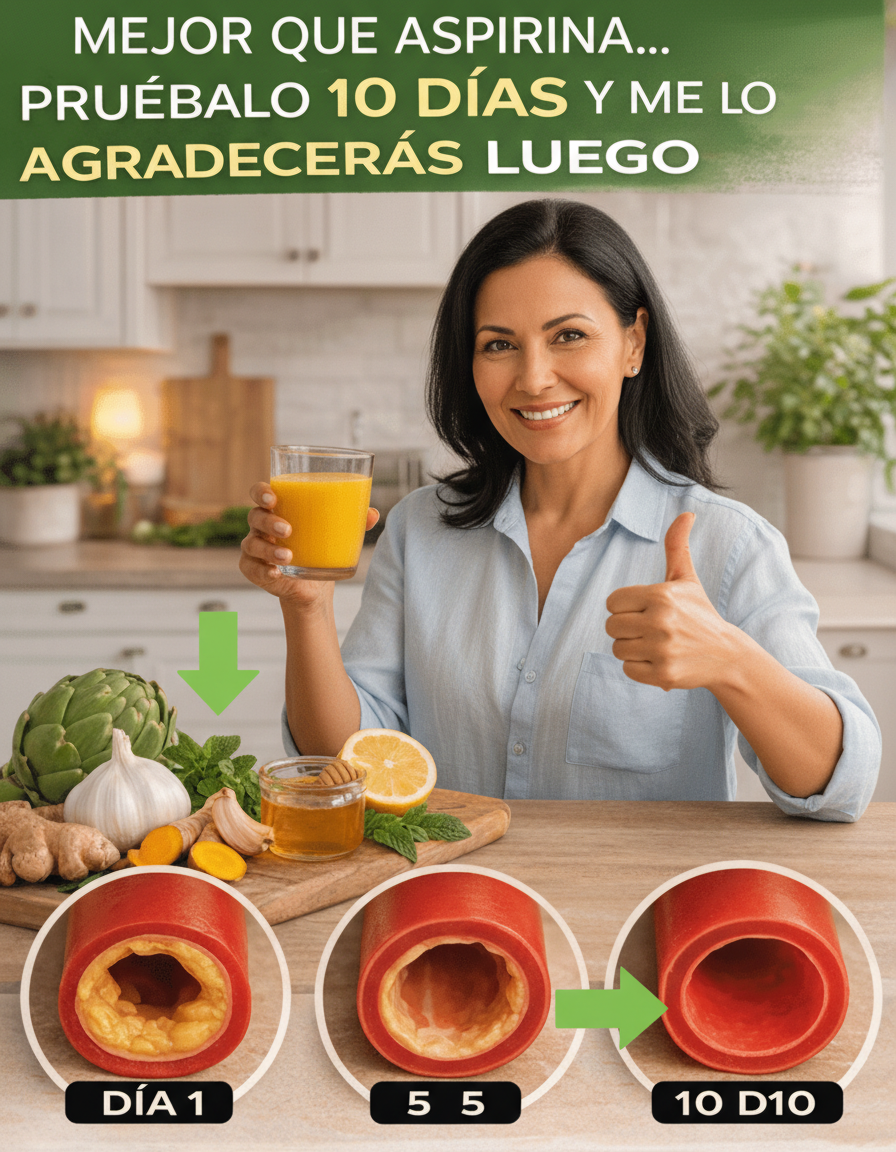 Bienestar Arterial y Cardíaco: 4 Recetas Naturales para Impulsar tu Salud