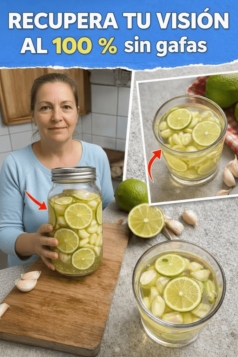 ¿Puede una infusión de ajo y limón fortalecer tu visión de forma natural? Explora este remedio ancestral para el cuidado ocular