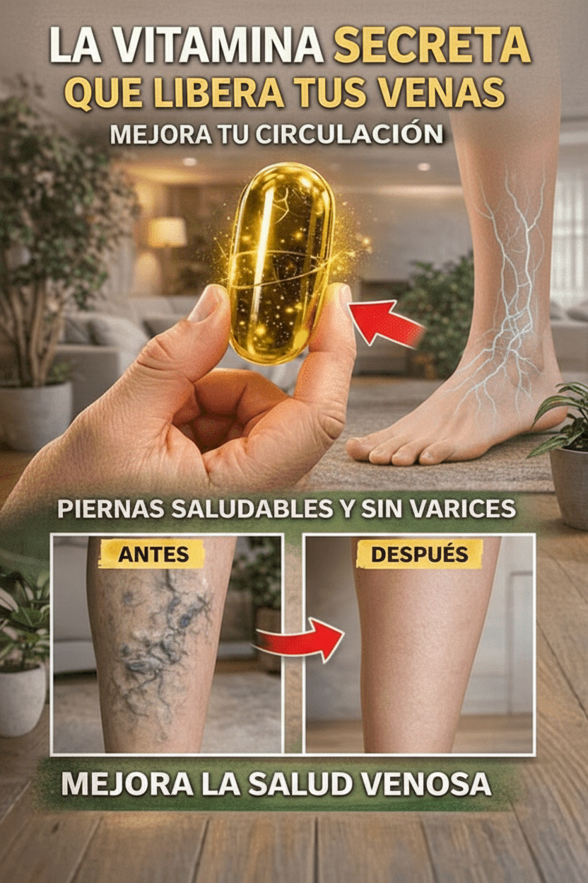 Vitamina E: El Secreto Mejor Guardado para una Circulación Óptima en Tus Venas y Piernas
