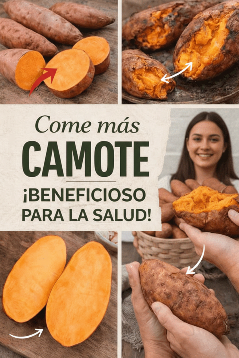 El Camote (Batata): Tu Aliado Esencial para una Dieta Saludable y Llena de Energía