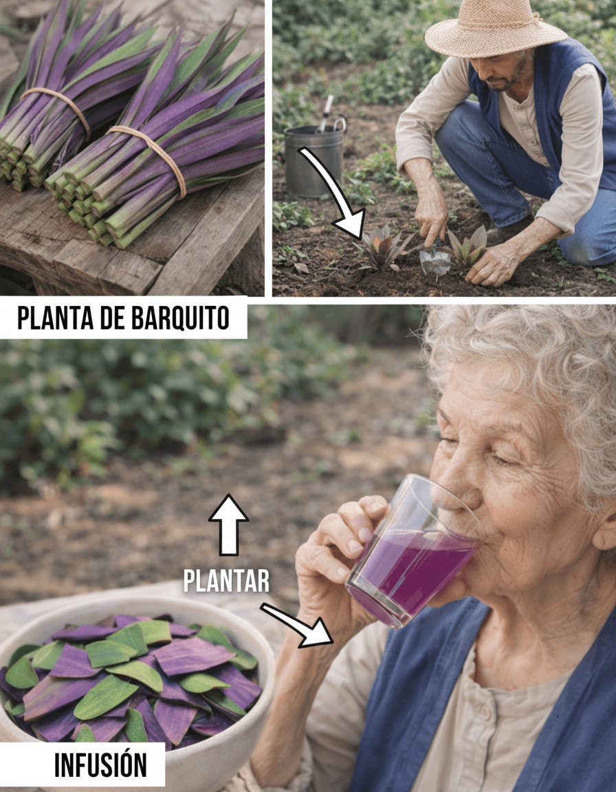 Tradescantia Spathacea: El Secreto de las Hojas Moradas para un Bienestar Diario que Pocos Conocen