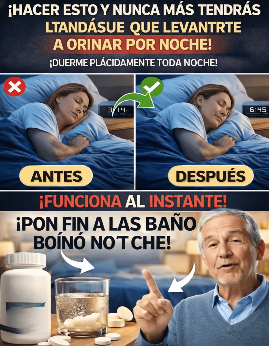 Adiós a la Nocturia: Estrategias Naturales para Dejar de Levantarte a Orinar por la Noche y Mejorar tu Sueño