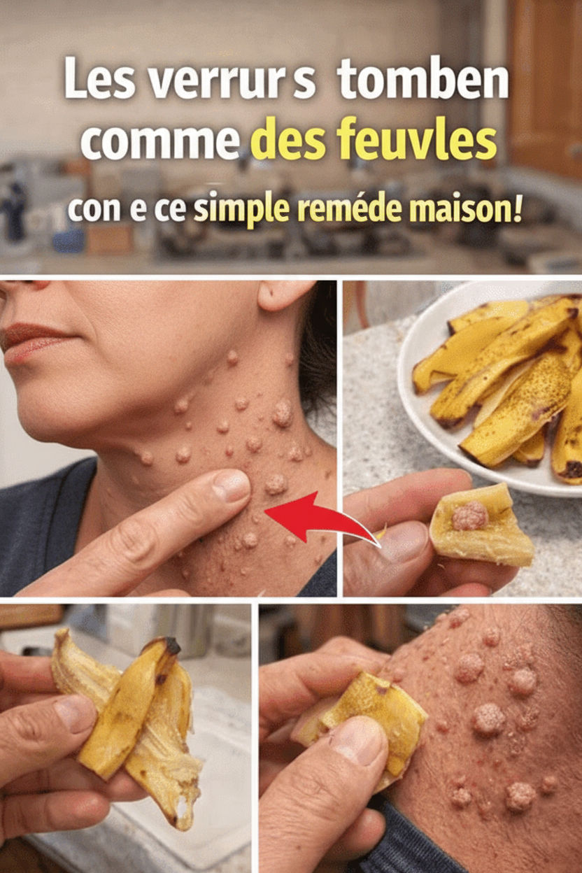 Cáscara de Plátano para Verrugas: ¿Un Remedio Natural Efectivo? Analizamos las Experiencias y la Ciencia