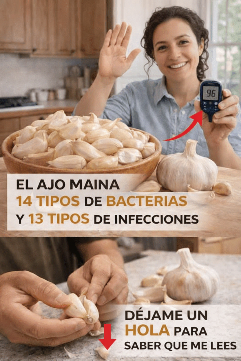 El Ajo: Tu Aliado Natural contra Bacterias. Descubre Sus Propiedades, Cómo Actúa y 14 Microorganismos Estudiados