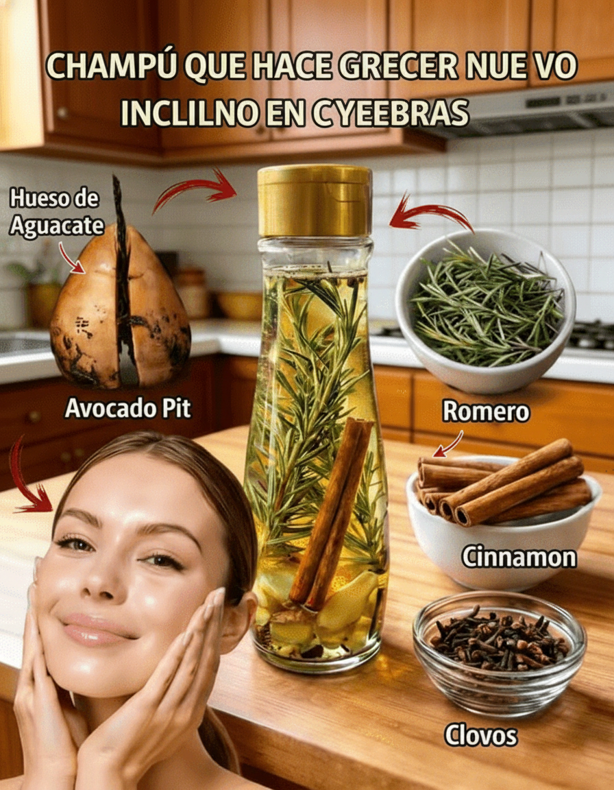 Champú de Romero para el Crecimiento Capilar Después de los 50: Ingredientes Naturales, Hábitos Diarios y la Perspectiva Científica