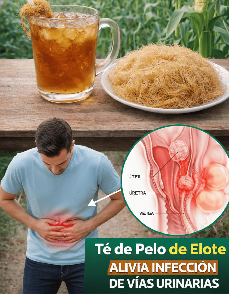 Barba de Elote: El Tesoro Olvidado del Maíz, Sus 30 Beneficios y Cómo Usarla con Inteligencia en Casa