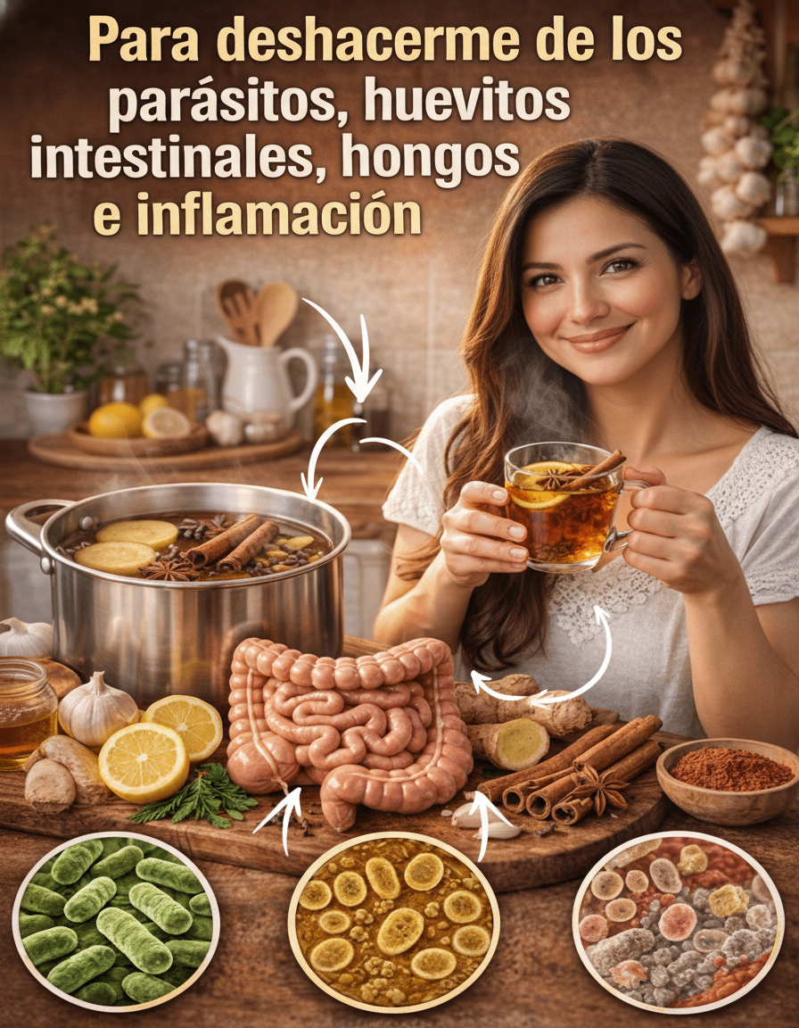 Descubre la infusión ancestral de especias para un abdomen ligero y una digestión plena