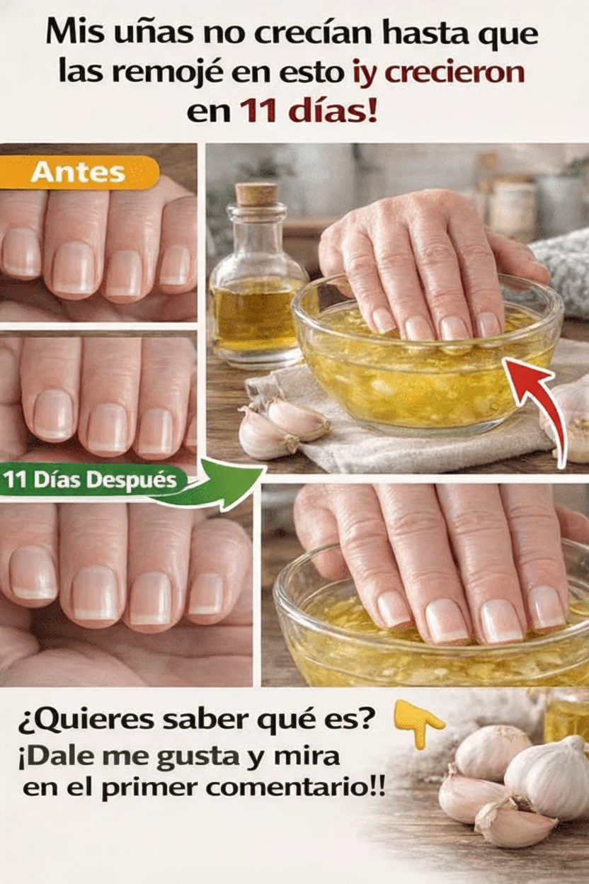 El Secreto Natural para Uñas Fuertes: Guía Completa con Ajo y Aceite de Oliva