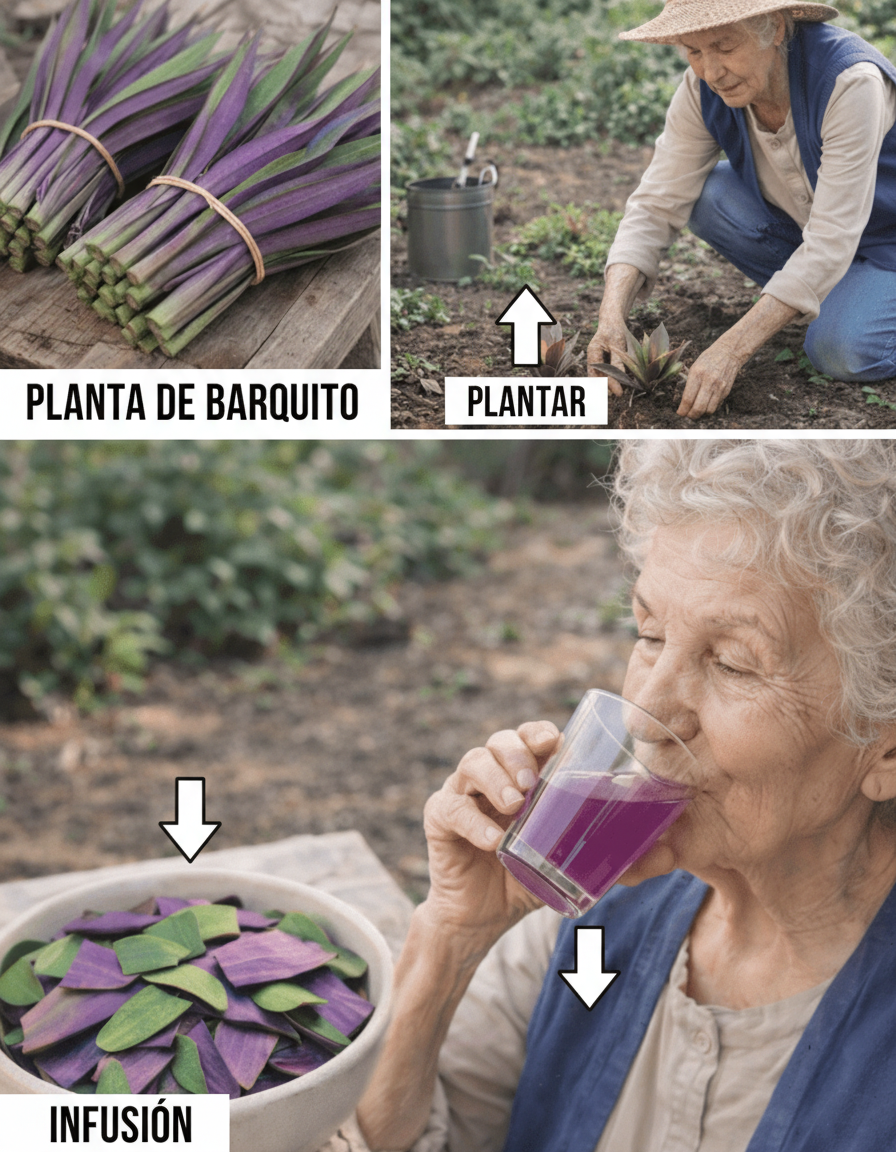 Descubre el Poder de las Hojas Moradas de "Moisés en la Cuna": Un Hábito Sencillo para tu Bienestar Diario