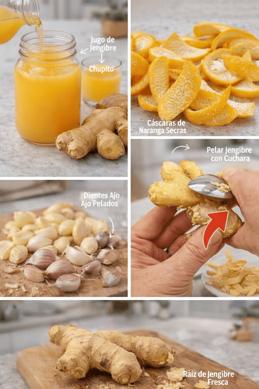 La cáscara de naranja que muchos tiran a la basura podría ser un aliado natural para apoyar tu bienestar diario — y puede ayudar a mantener niveles saludables de azúcar en la sangre, una mejor circulación en las piernas, la vista más clara y el control del colesterol.