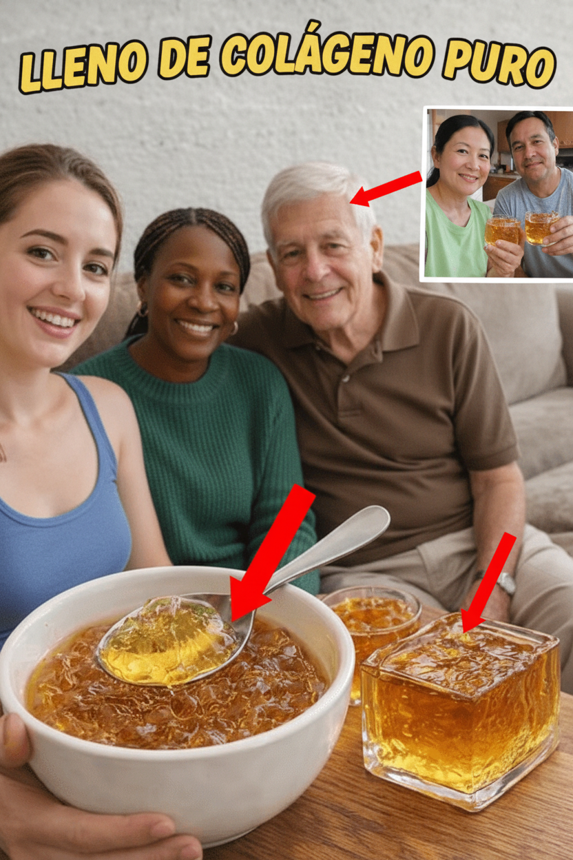 Prepara un Elixir de Vida: Caldo de Huesos Casero Rico en Colágeno Natural para tu Salud y Bienestar Integral