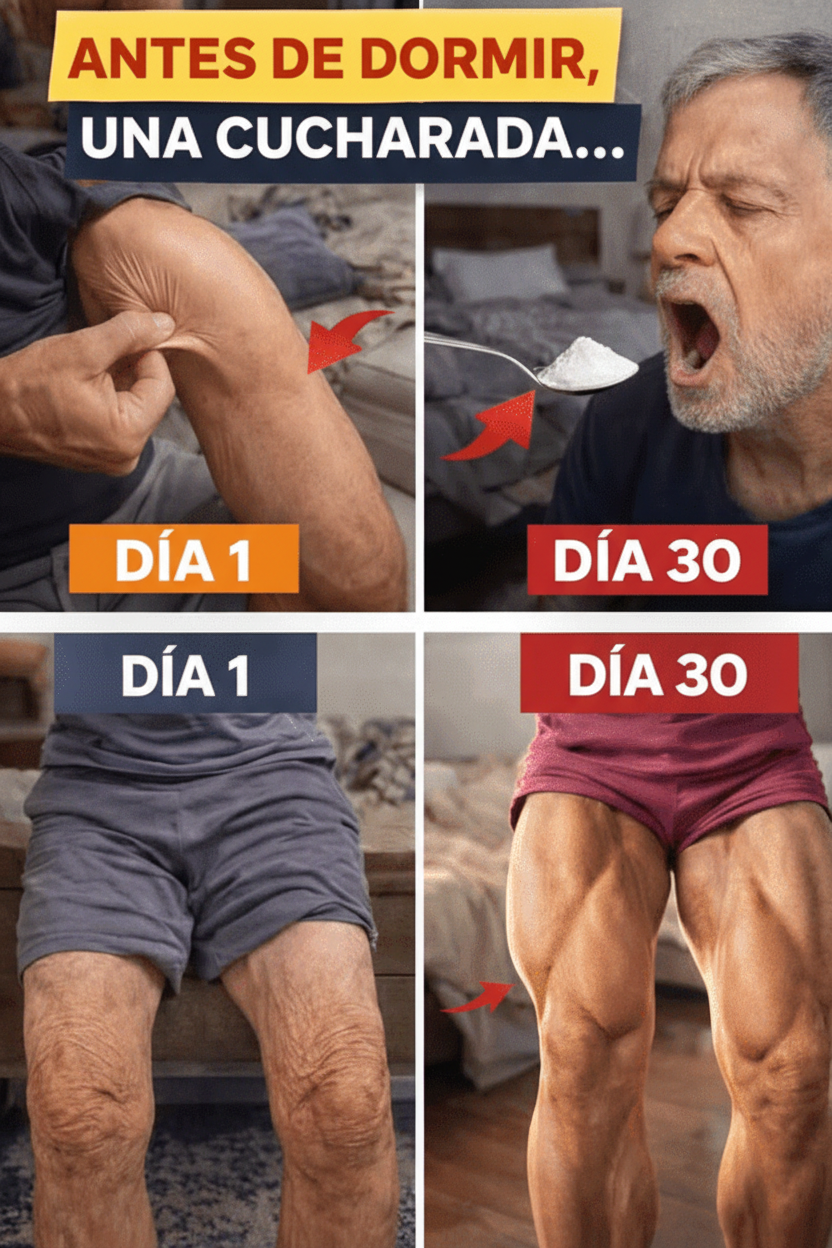 Mejora tu Fuerza Muscular Nocturna: El Secreto de la Proteína Antes de Dormir para Adultos Mayores