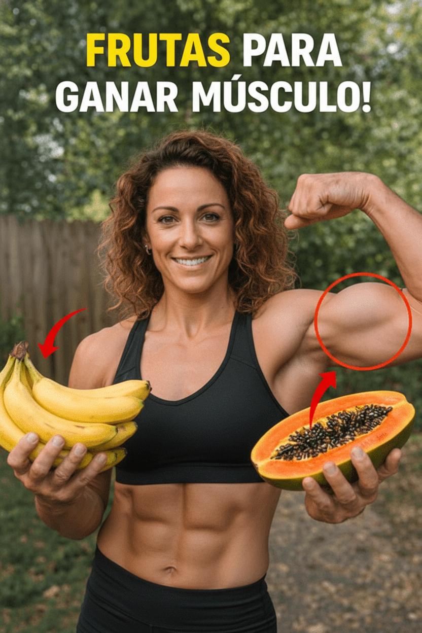 Las 7 Frutas Imprescindibles con Potasio y Vitamina C para Optimizar tu Desarrollo Muscular y Acelerar la Recuperación Post-Entrenamiento