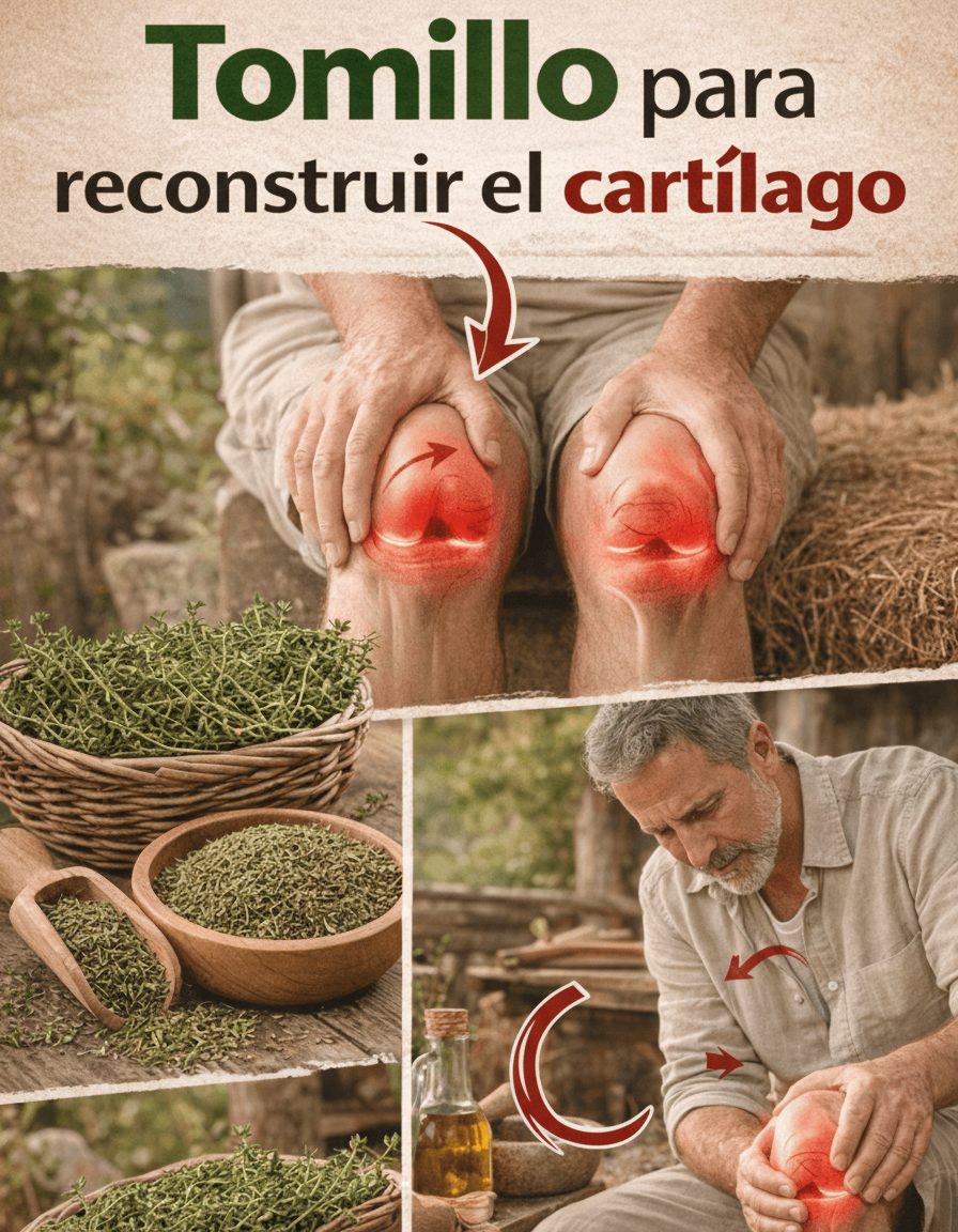Tomillo para Rodillas: Un Aliado Natural para el Bienestar Articular