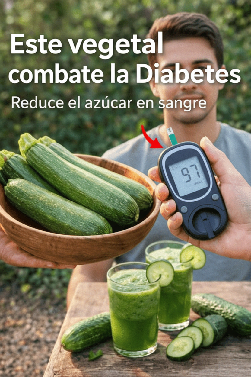 Calabacín: Tu Aliado Verde para el Control de Glucosa y la Salud Metabólica