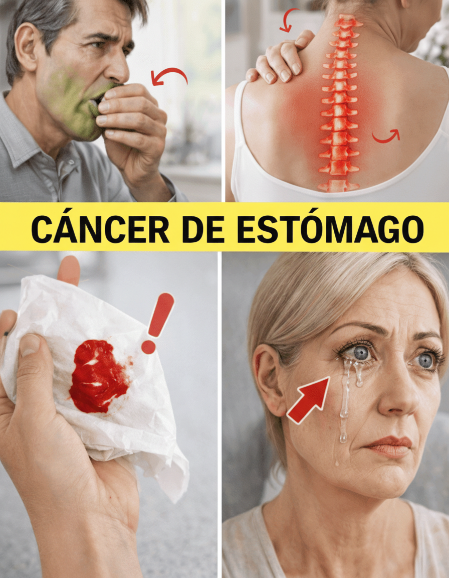Cáncer de Estómago: 8 Síntomas Sutiles que Podrías Estar Ignorando