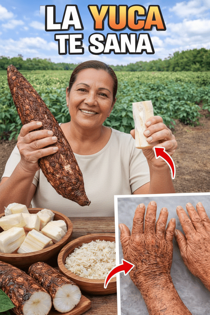 LA YUCA: UN TESORO NUTRICIONAL. DESCUBRE SUS BENEFICIOS Y CÓMO INCORPORARLA SALUDABLEMENTE A TU DIETA