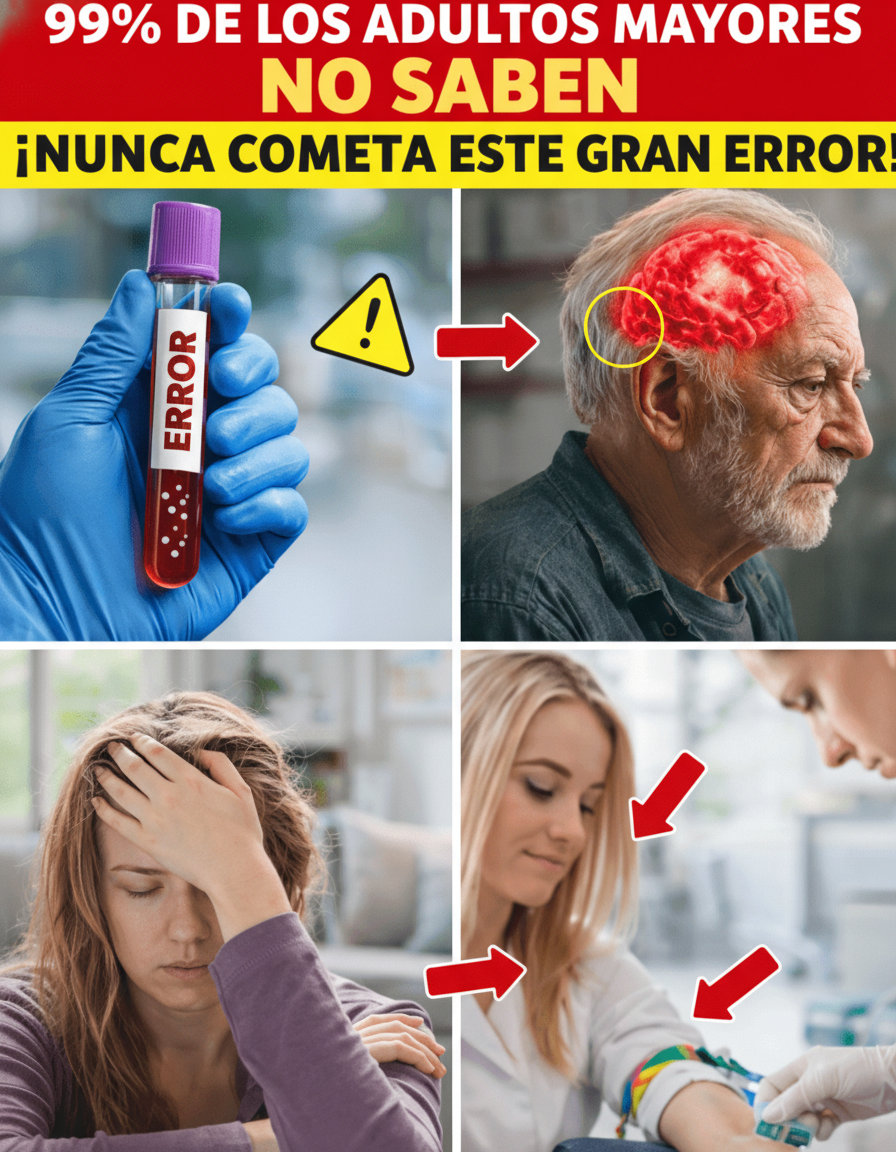 10 Errores Comunes Antes de un Análisis de Sangre que Pueden Distorsionar tus Resultados (y Cómo Evitarlos)