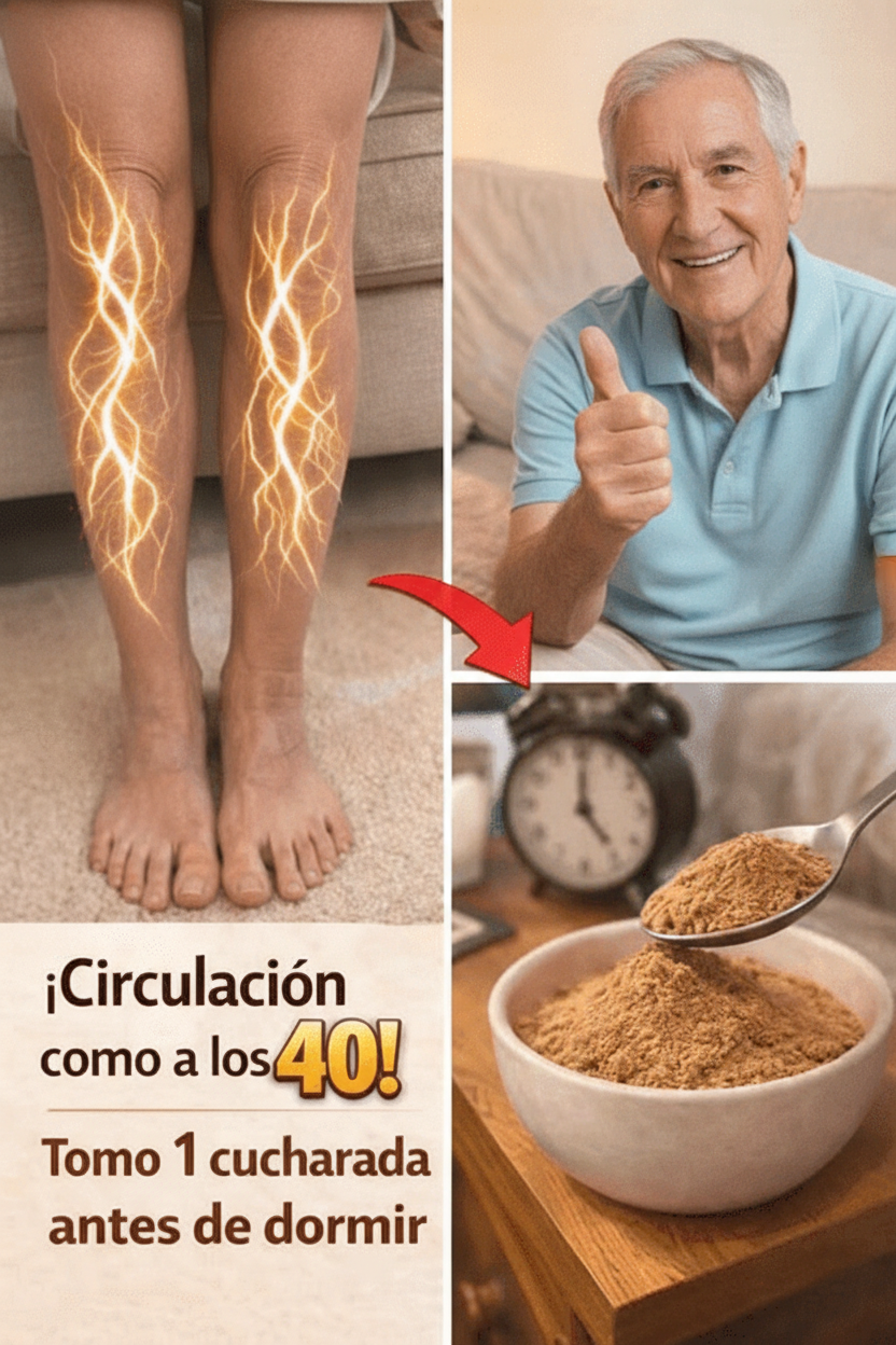 Piernas Ligeras Después de los 40: Descubre un Sencillo Ritual Nocturno con Canela