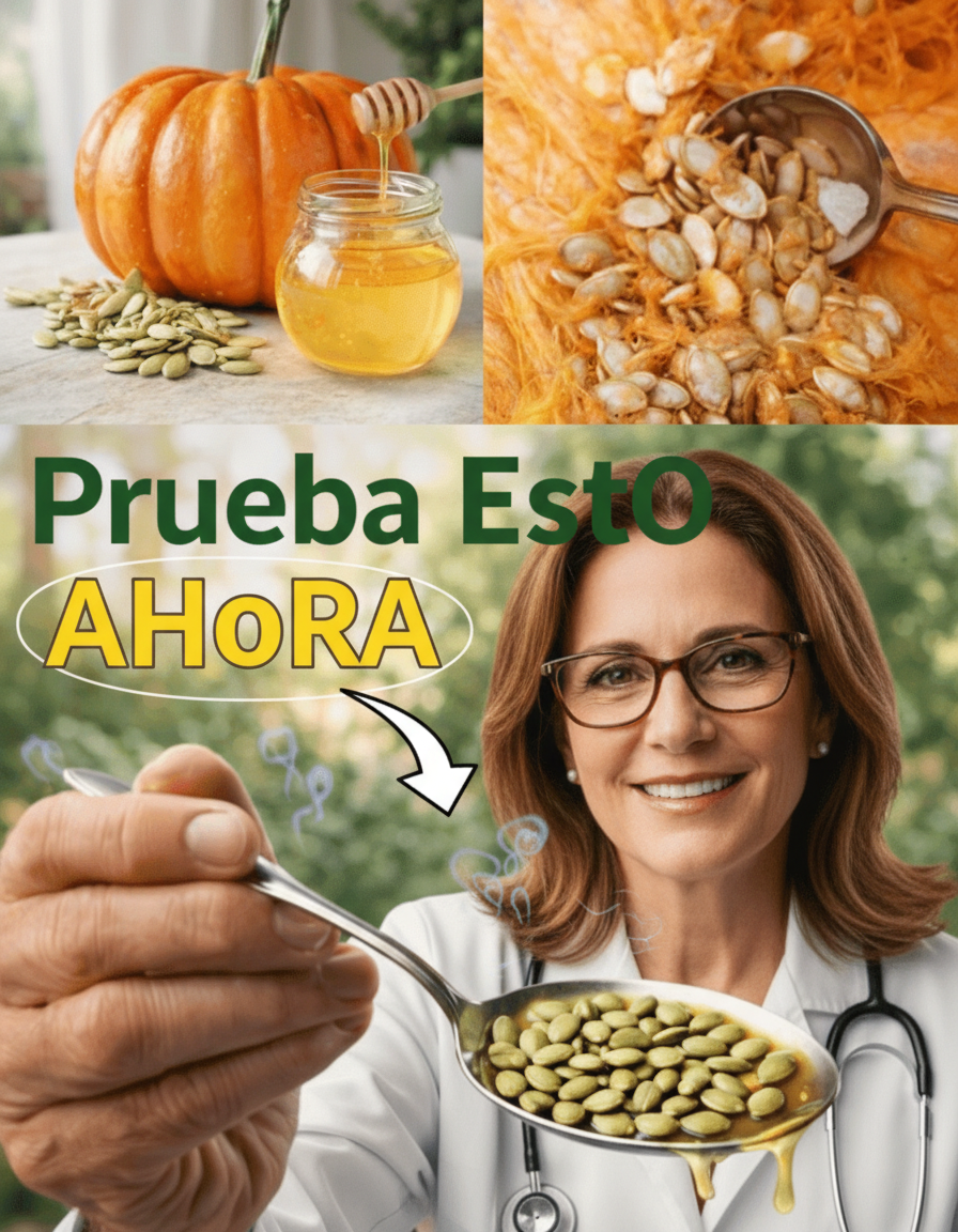 Semillas de Calabaza y Miel: El Dúo Simple que Tu Cuerpo Agradecerá Después de los 50