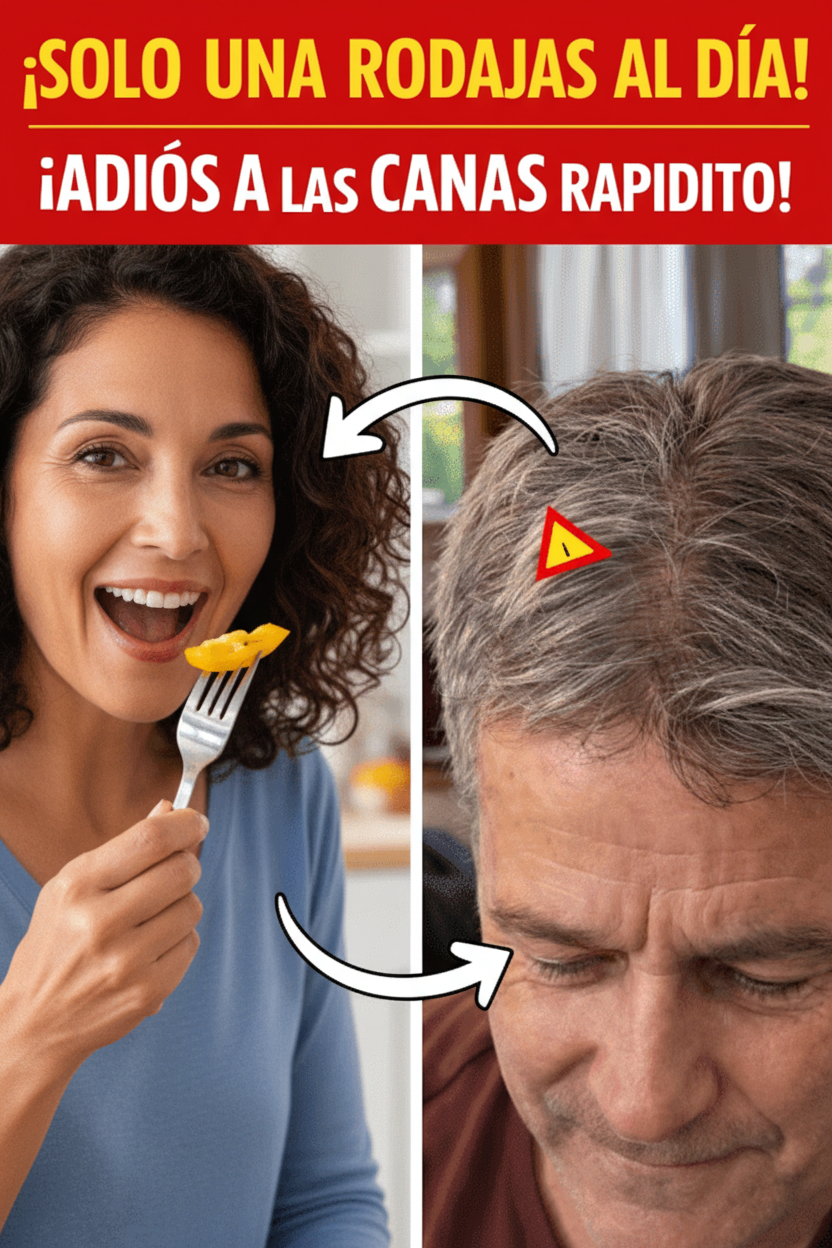 ¿Una Rebanada de Calabaza al Día: El Secreto para la Vitalidad y el Color Natural de Tu Cabello?