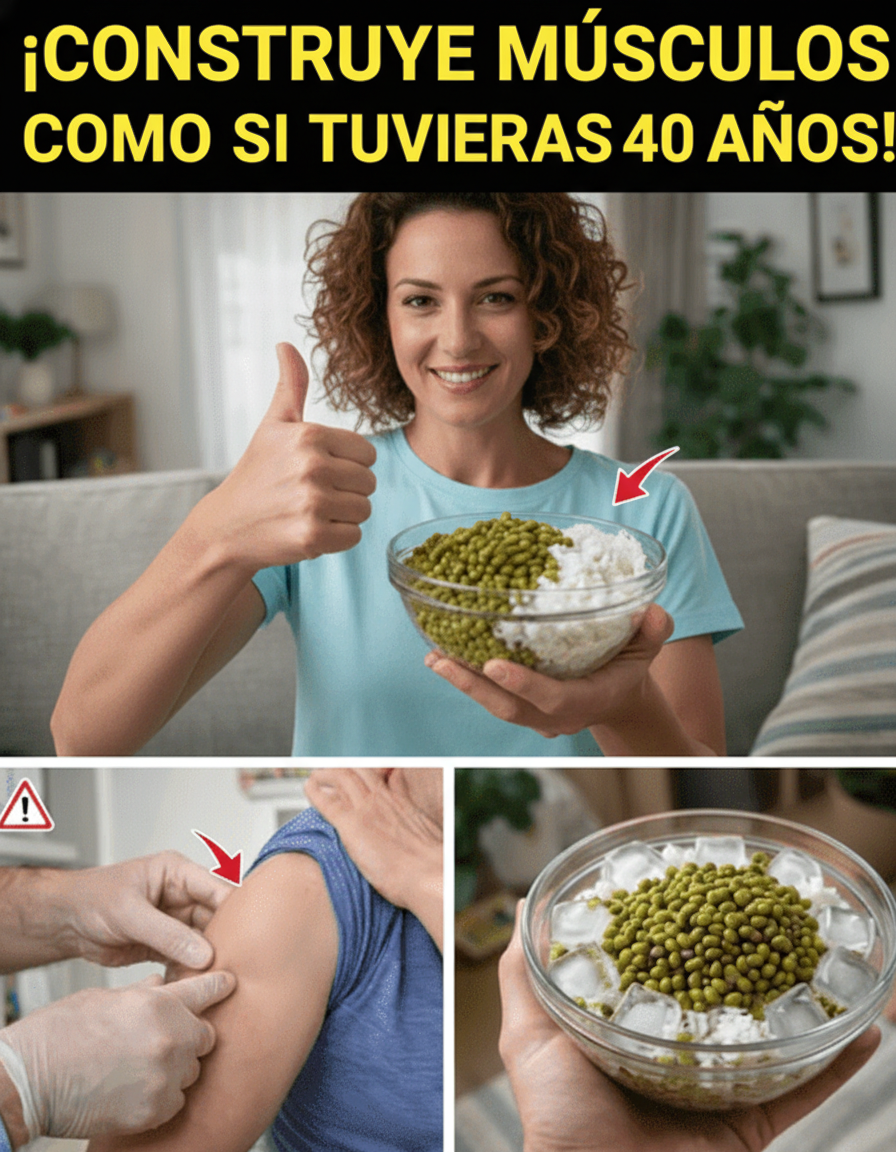 Desarrolla Músculo Después de los 40: Estrategias Efectivas y Hábitos Diarios para una Vitalidad Duradera