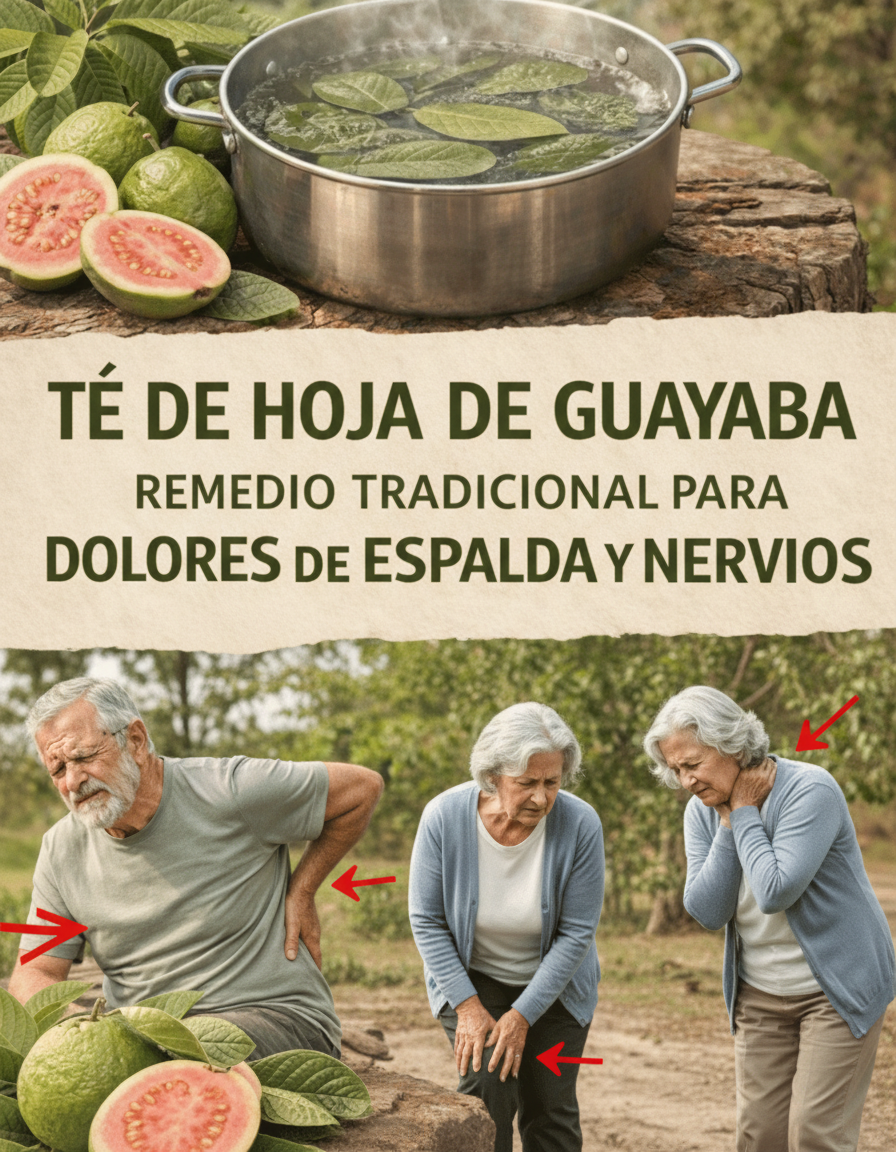 Té de Hojas de Guayaba: El Secreto Natural que Podría Transformar Tu Bienestar Diario