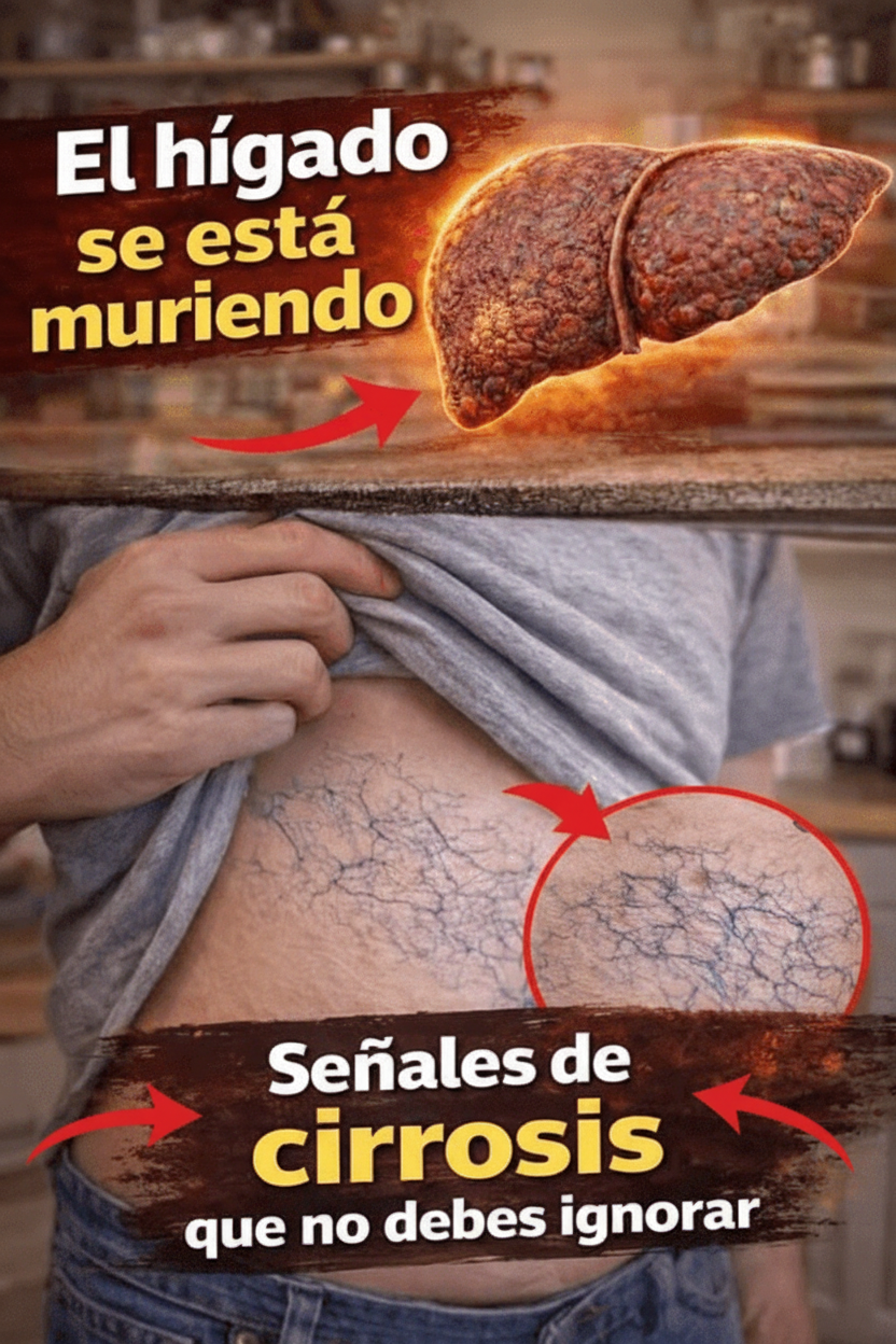 Señales Tempranas de Daño Hepático: Lo Que tu Hígado te Está Diciendo y Cómo Actuar