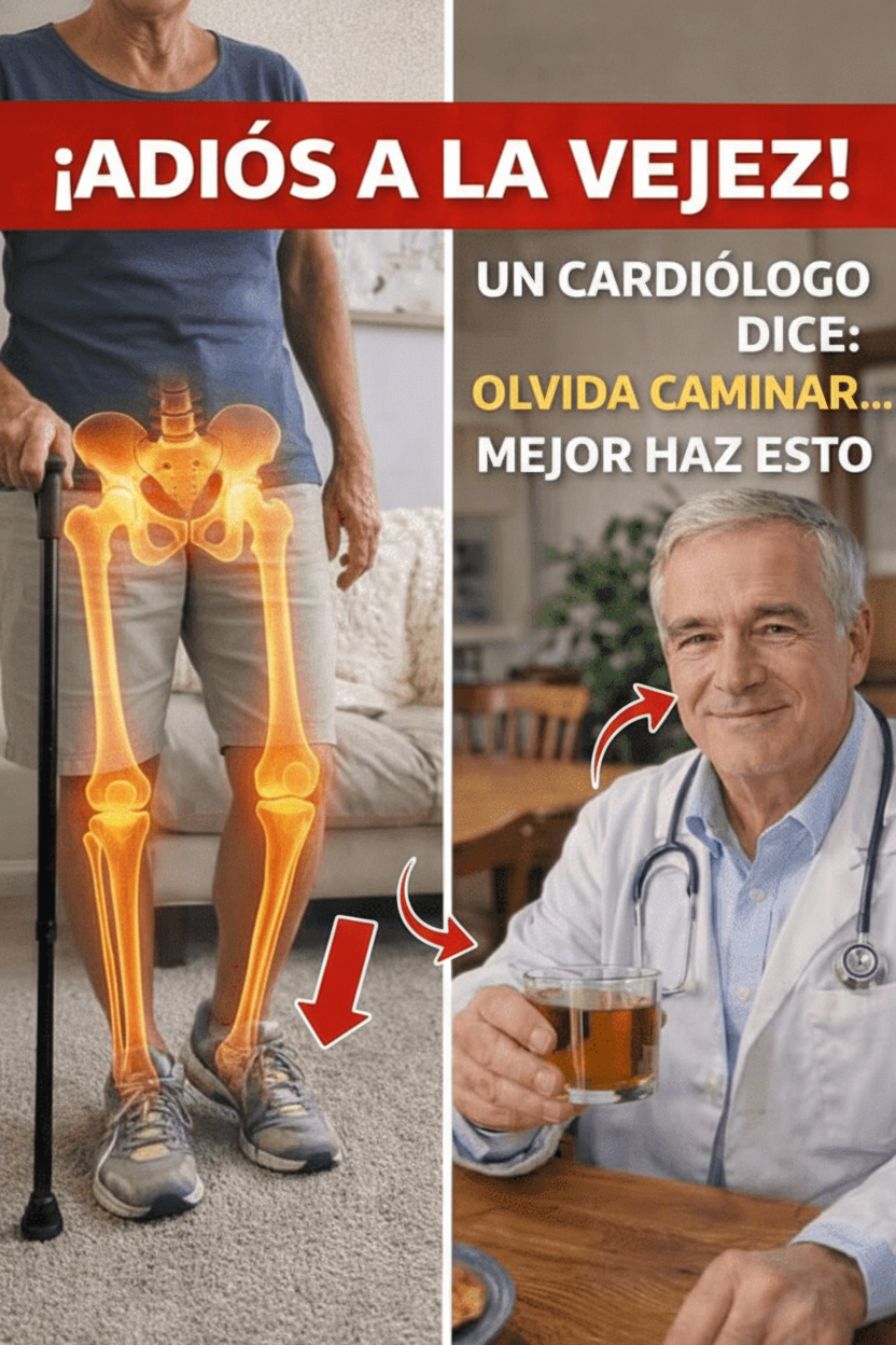 ¡Bienestar Articular Después de los 60: Un Simple Hábito Diario Que Transforma Tu Movilidad!