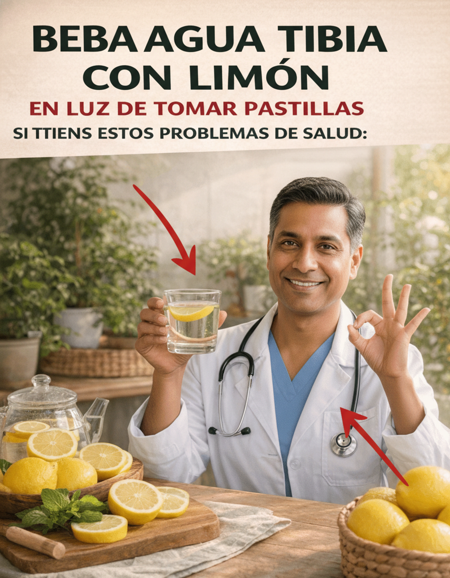 Agua tibia con limón: el ritual matutino simple que potencia tu bienestar