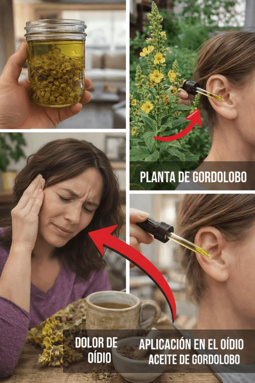 Aceite de Gordolobo: Guía Completa para un Cuidado Auditivo Natural y Casero